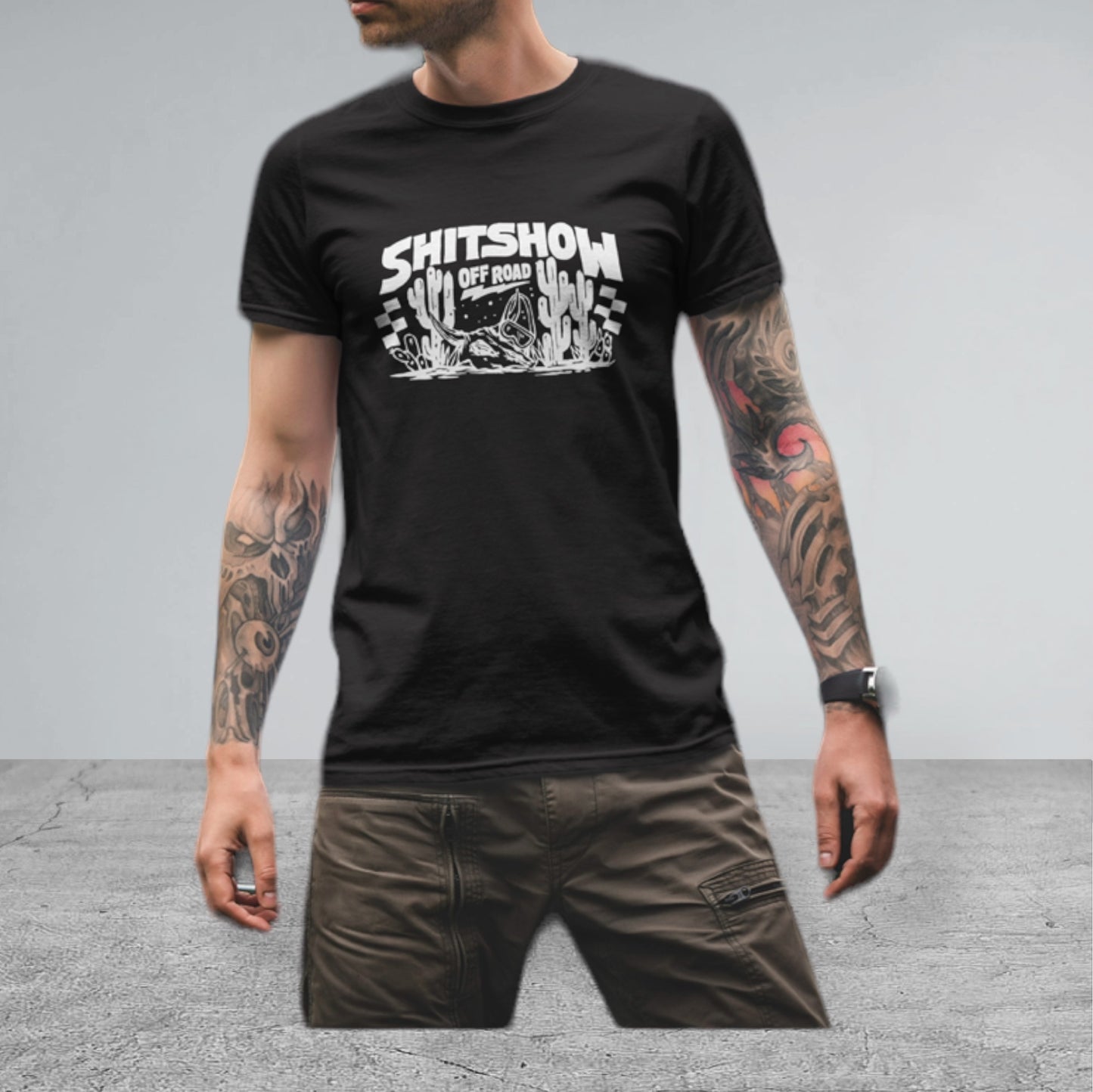 SHITSHOW DESERT TEE