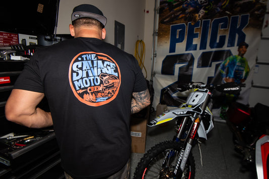 Savage Moto Peick Tee