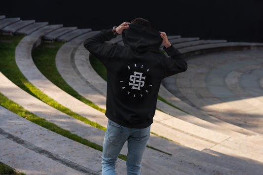 Only Savage Hoodie Stack Logo